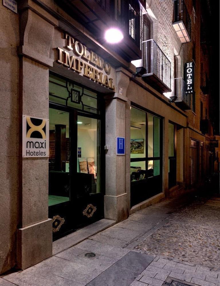 Sercotel Toledo Imperial Exterior foto