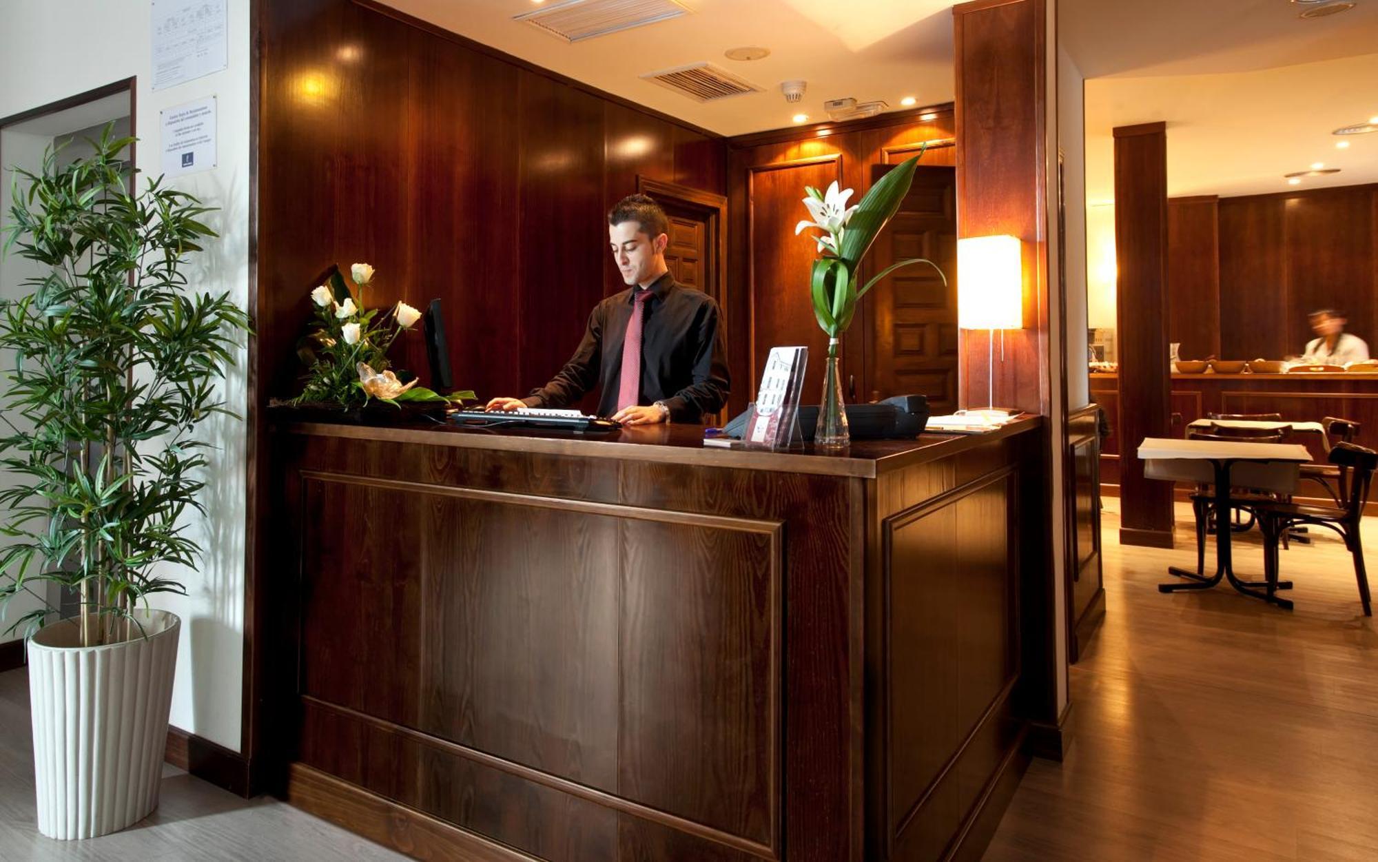 Sercotel Toledo Imperial Exterior foto