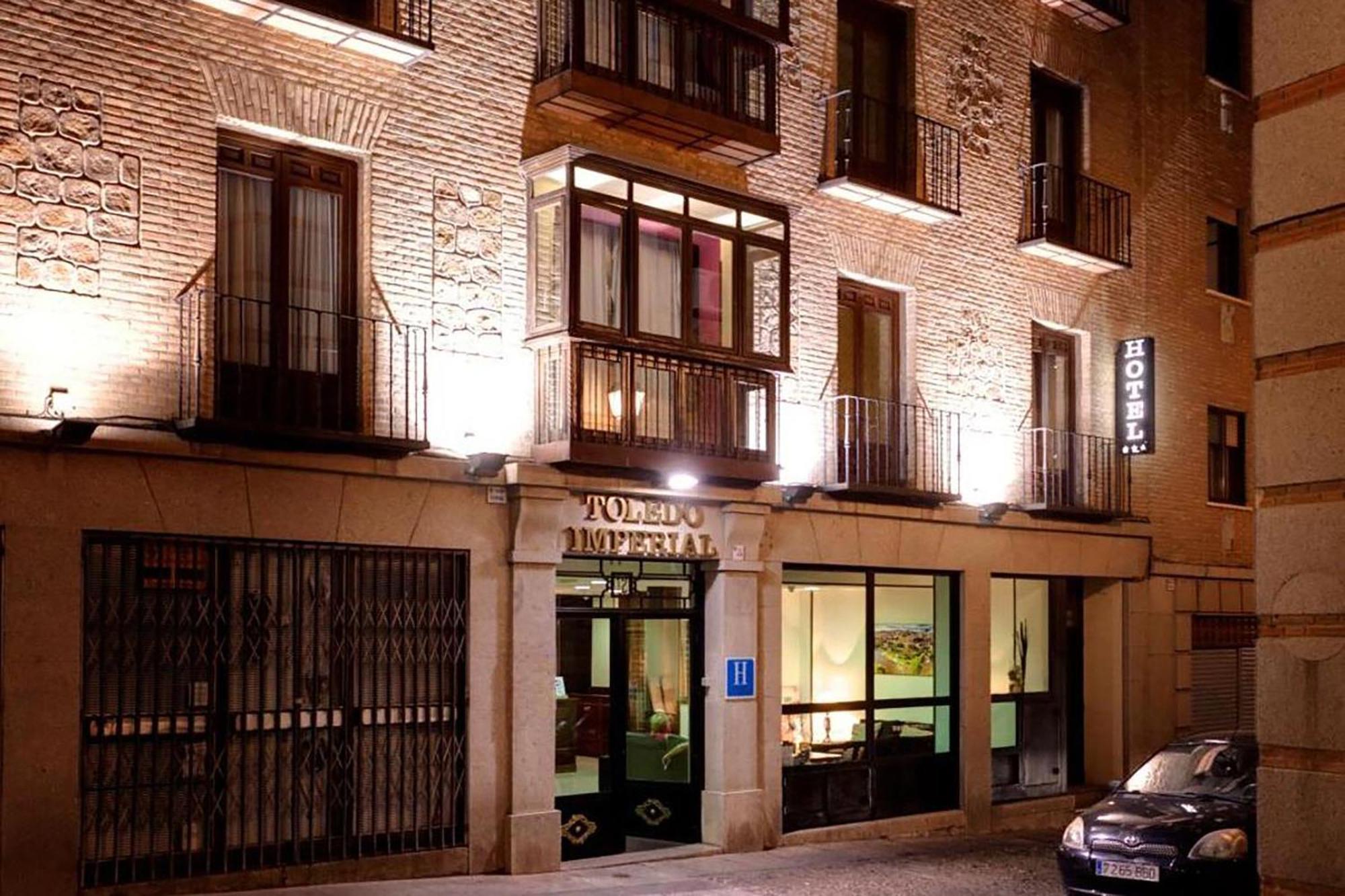 Sercotel Toledo Imperial Exterior foto