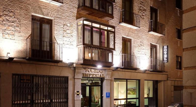 Sercotel Toledo Imperial Exterior foto